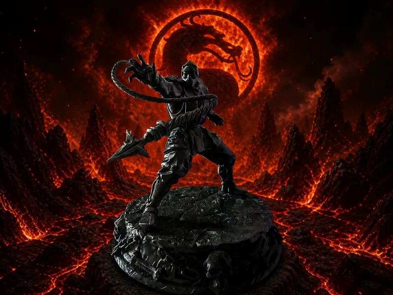Scorpion Mortal Kombat