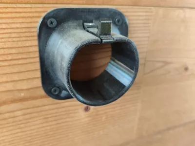 Electric Car Cable Wall Mount - Type 2