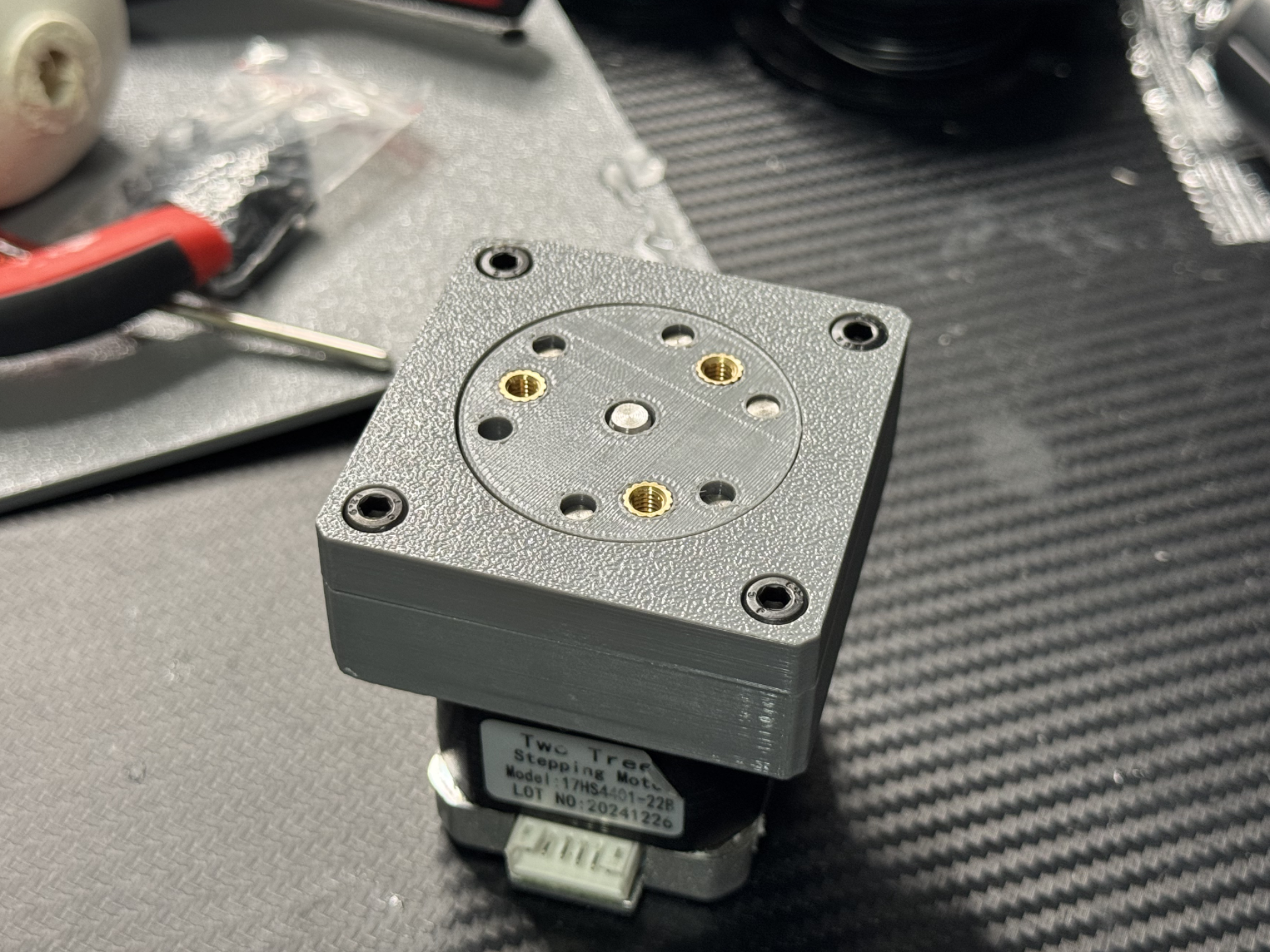 15:1 Low Profile Cycloidal Drive Gearbox NEMA 17