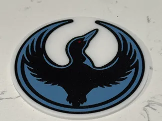 MN Rebel Loon Coaster V2