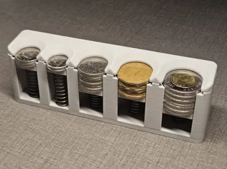 Canadian Coin Dispenser