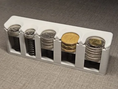 Canadian Coin Dispenser