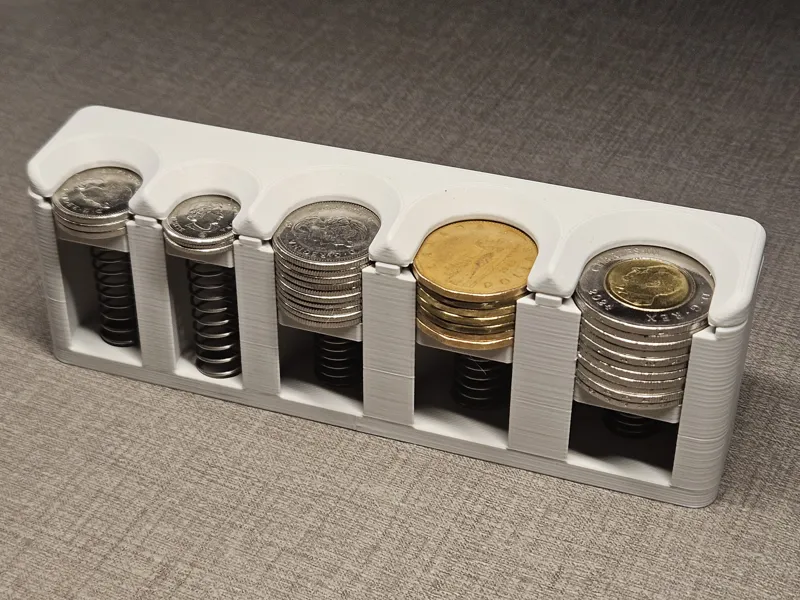 Canadian Coin Dispenser