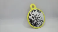V2 - Large Coin, Closed Back