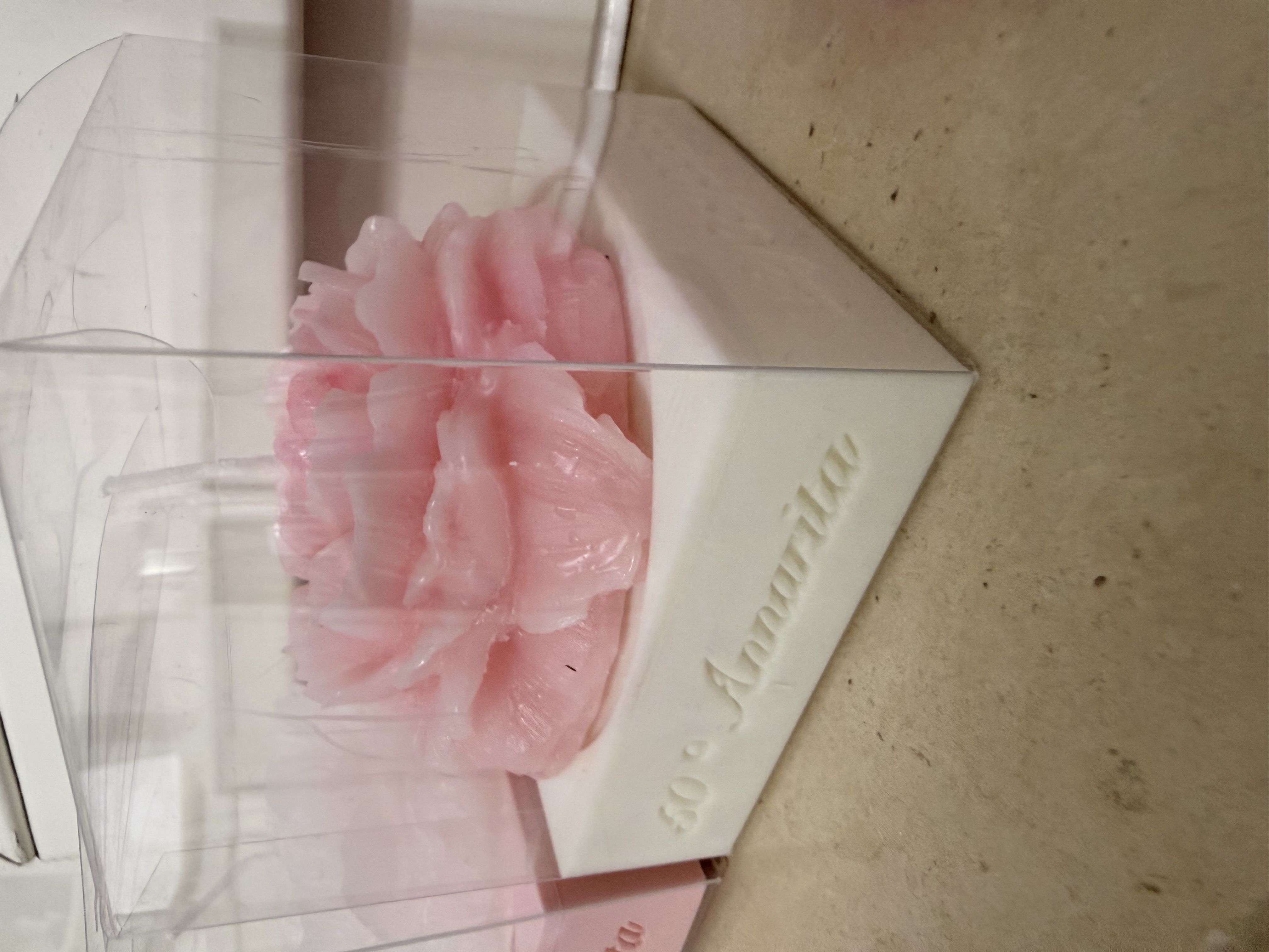 Miniatura 2 do modelo 3D Basetta per candele