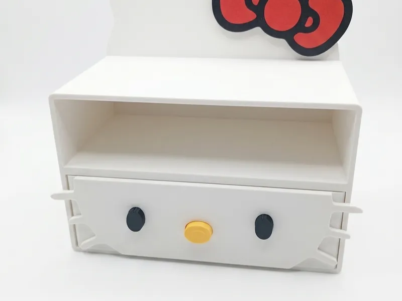 Organizador Hello Kitty con cajón