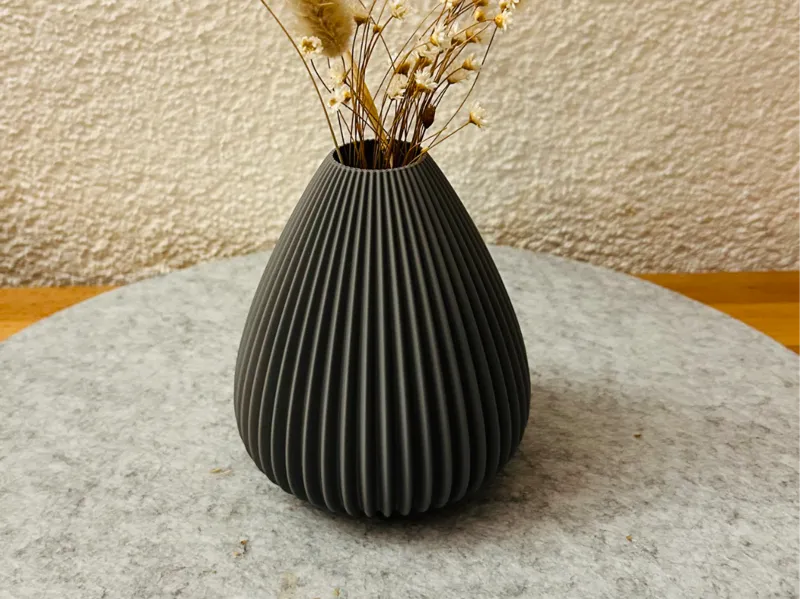Moderne minimalistische Vase