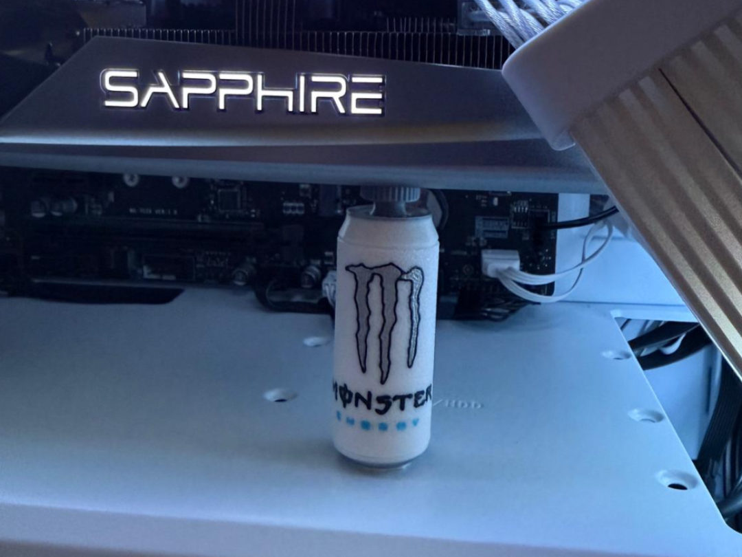 Monster Energy GPU Bracket