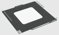 Display Plate blank - 0.2mm layer, 2 walls, 15% infill
