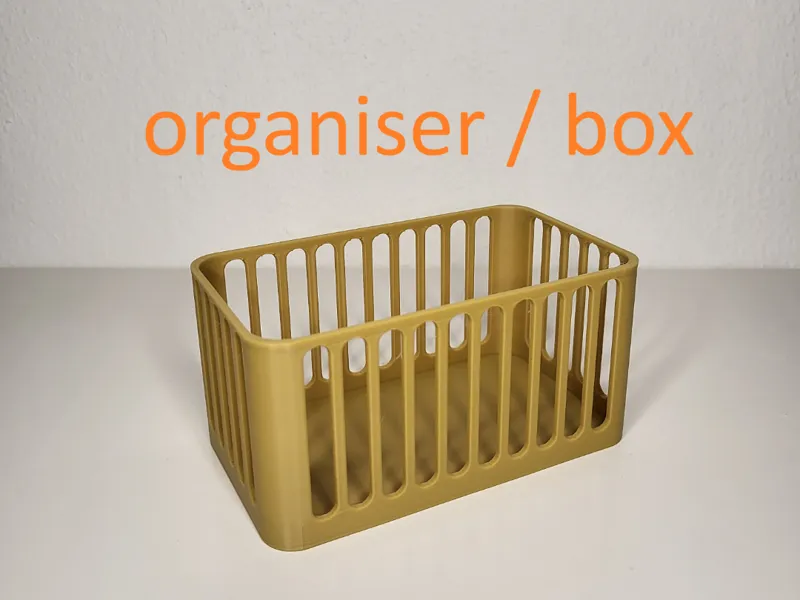 Organiser Box | Desk & Workshop Storage Solution