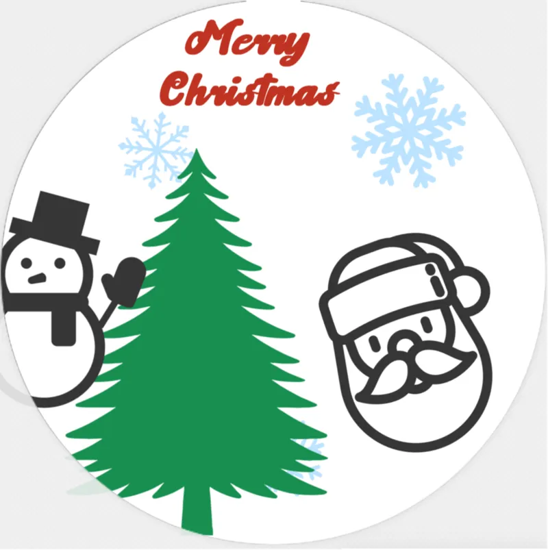 Cute Christmas ornament