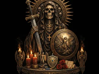 Santísima Muerte Protectora