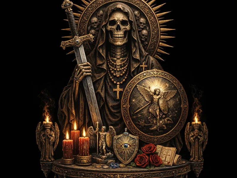 Santísima Muerte Protectora