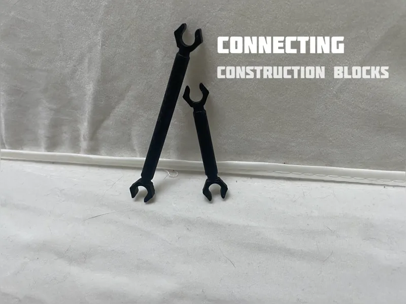 Connecting Construction Blocks