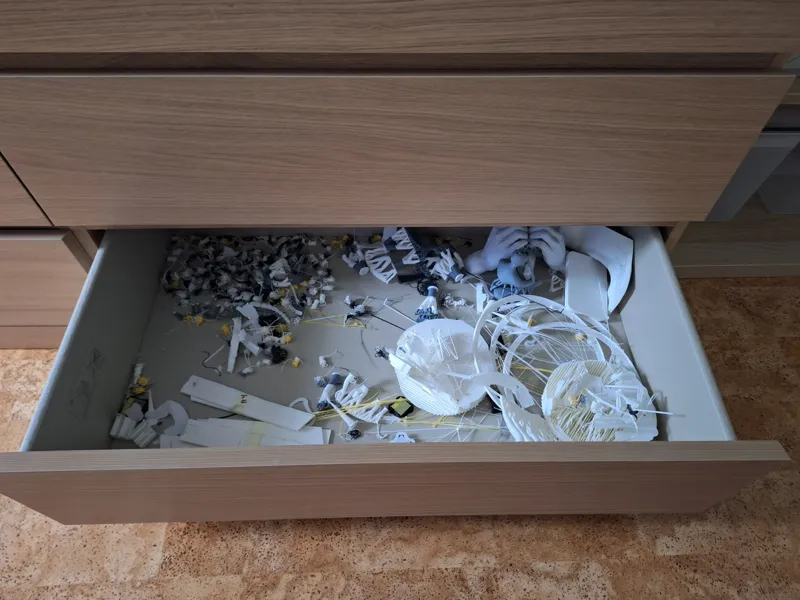 Poop system Ikea malm