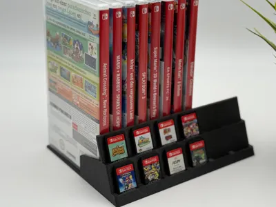 Nintendo Switch Game Stand