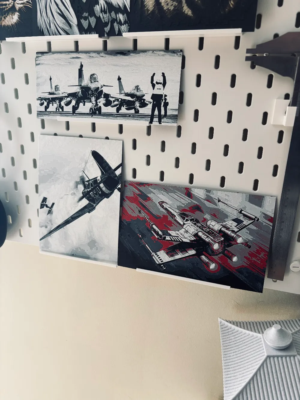 Un Ensemble Spécial Star Wars 172 Red Squadron Xwing Starfighter PNG - Foto 8