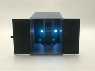 Shipping Container -CyberBrick Forklift Compatible