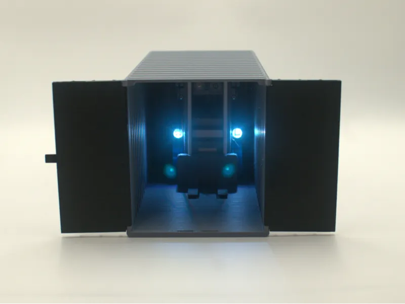 Shipping Container -CyberBrick Forklift Compatible