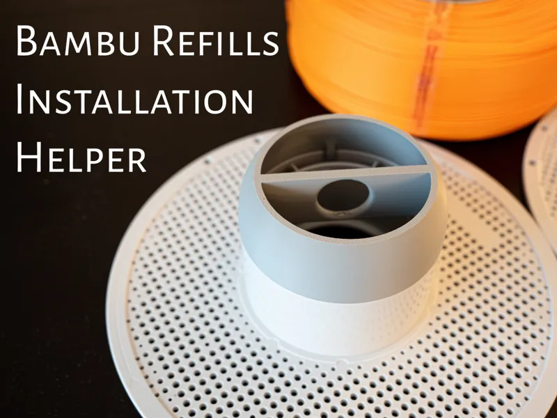 Bambu refill installation helper