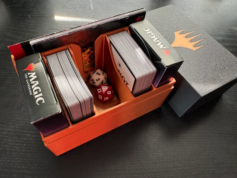 Magic The Gathering Card Box