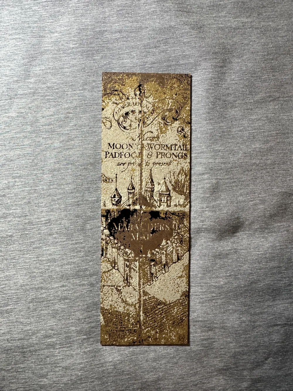 Marauder's Map Hueforge Bookmark - 2 sizes - Free 3D Print Model ...