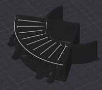Clean surfaces, PLA with PETG support interface