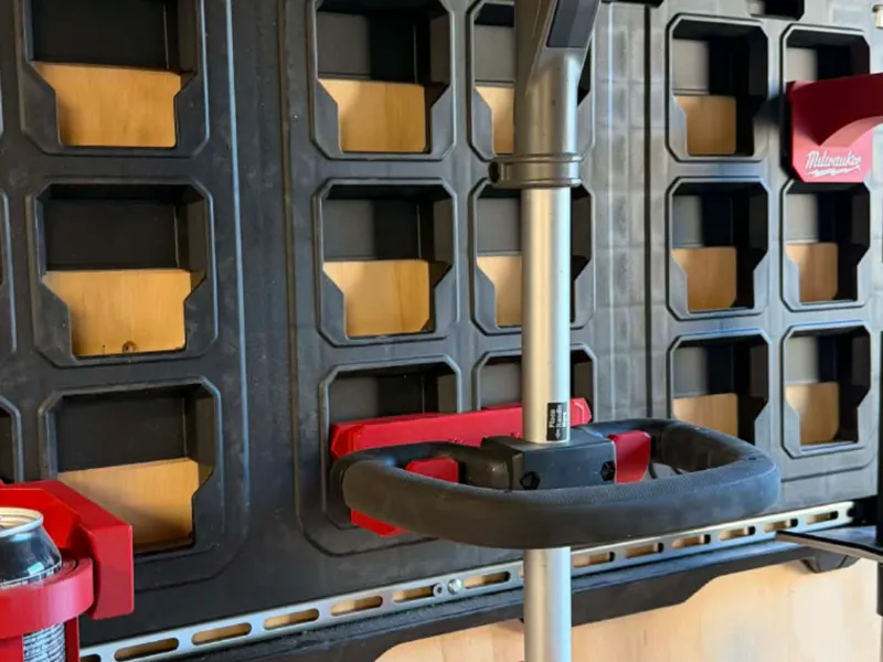 Milwaukee Packout Hook Mount – Clean & Solid Setup