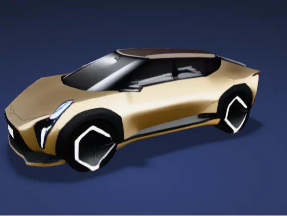 futuristic carr
