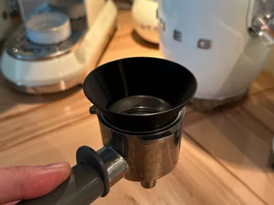 coffee funnel SMEG 51mm