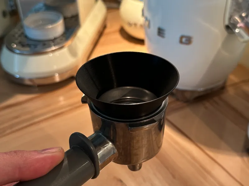 coffee funnel SMEG 51mm