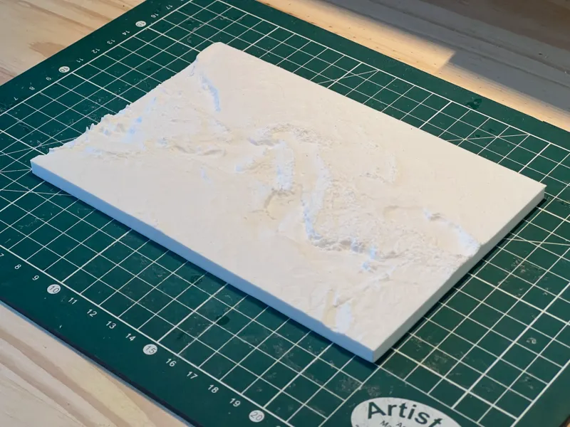 Mediterranean Sea Bathymetric & Topographic Model