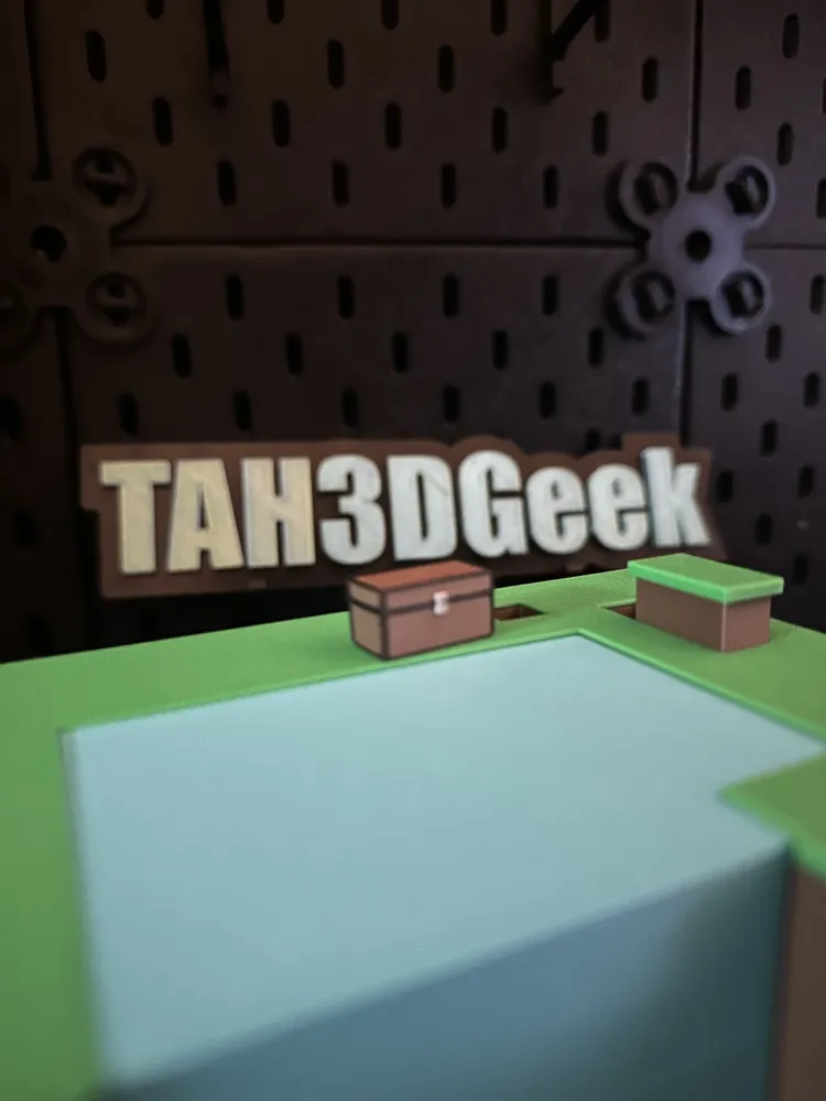 Minecraft Double Chest for Series X Surround by TAH3DGeek MakerWorld ...