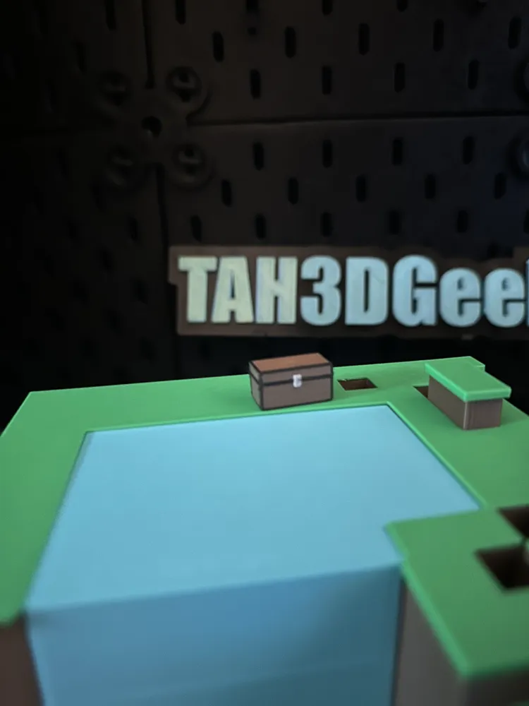 Minecraft Double Chest for Series X Surround by TAH3DGeek MakerWorld ...