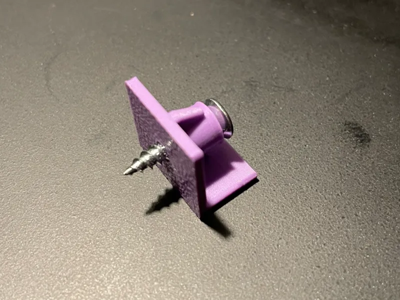 Backing clip for picture photo frames