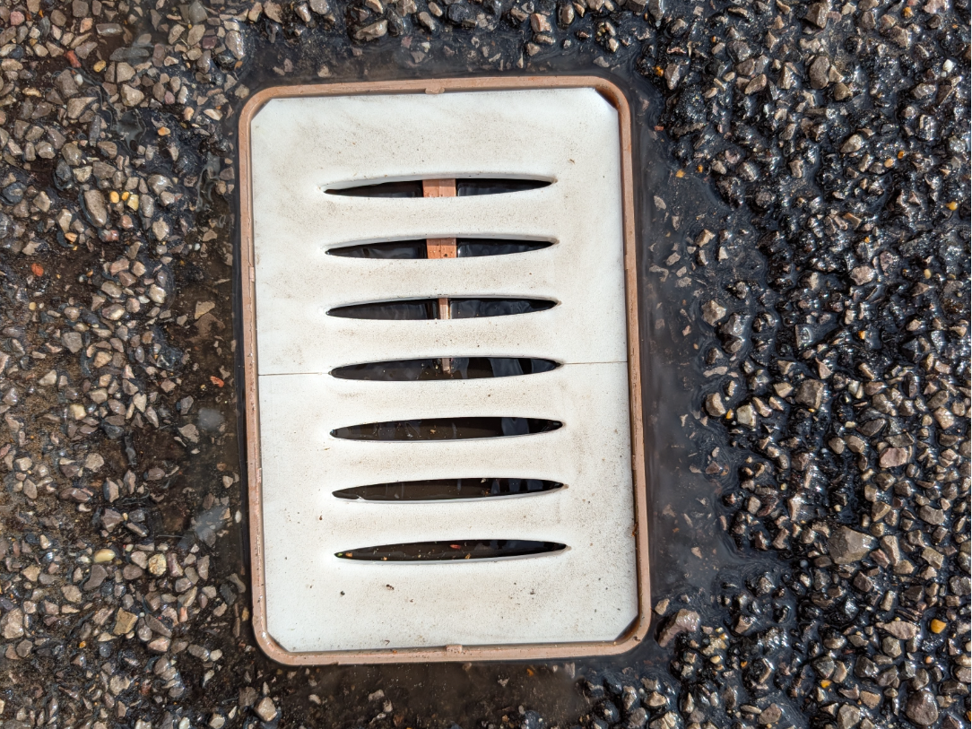Replacement Drain / Gully Grate Slotted Cover