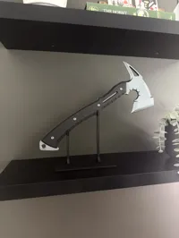 RE9 Axe Stand V2