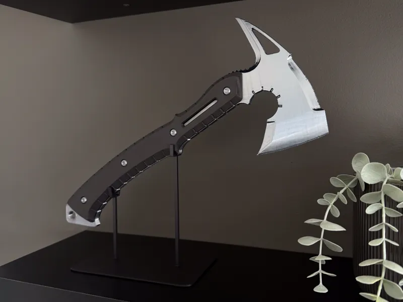 RE9 Axe Display Stand