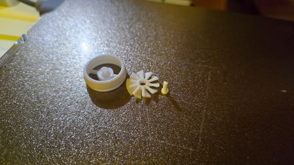 ๐ฃ A1 / A1 Mini Spinning Fan Cover ๐ฃ - Free 3D Print Model - MakerWorld