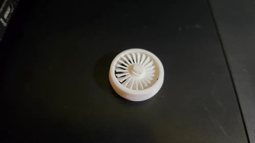 ๐ฃ A1 / A1 Mini Spinning Fan Cover ๐ฃ - Free 3D Print Model - MakerWorld