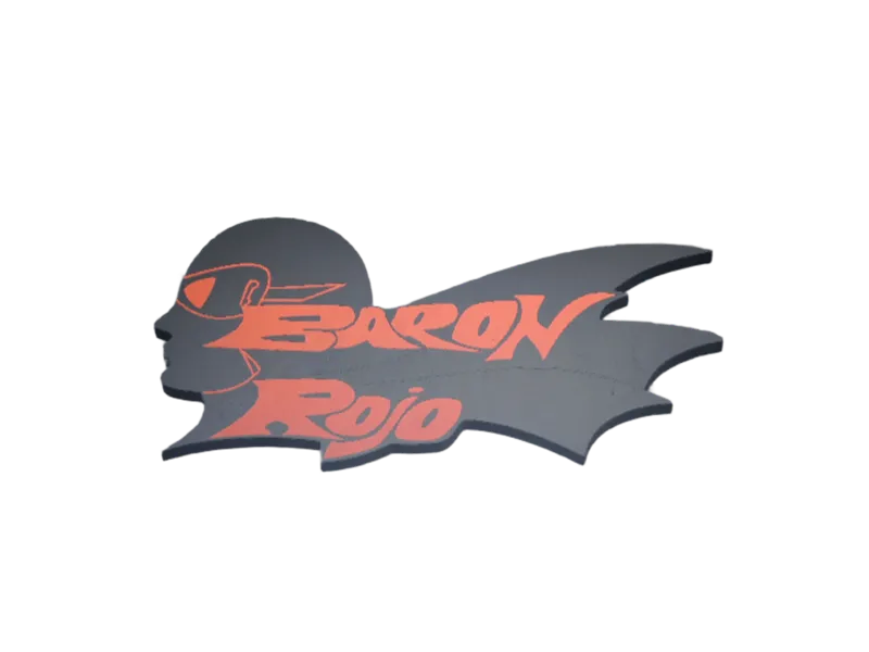Baron Rojo lightbox
