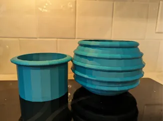 self-watering planter