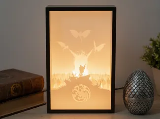 Game of Thrones Shadow Box Lamp