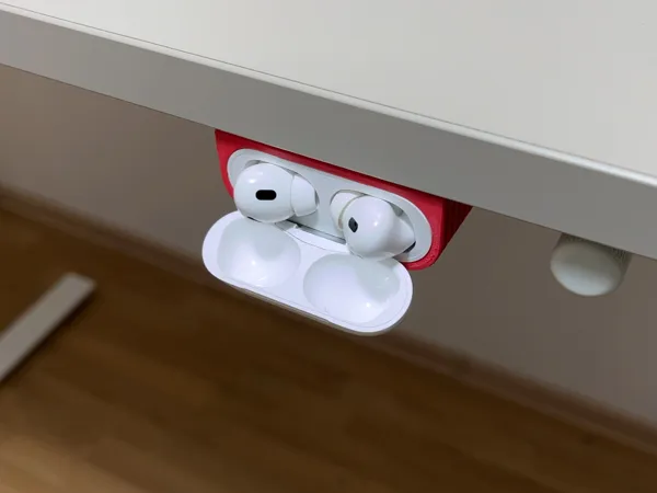 Support sous bureau pour AirPods Pro