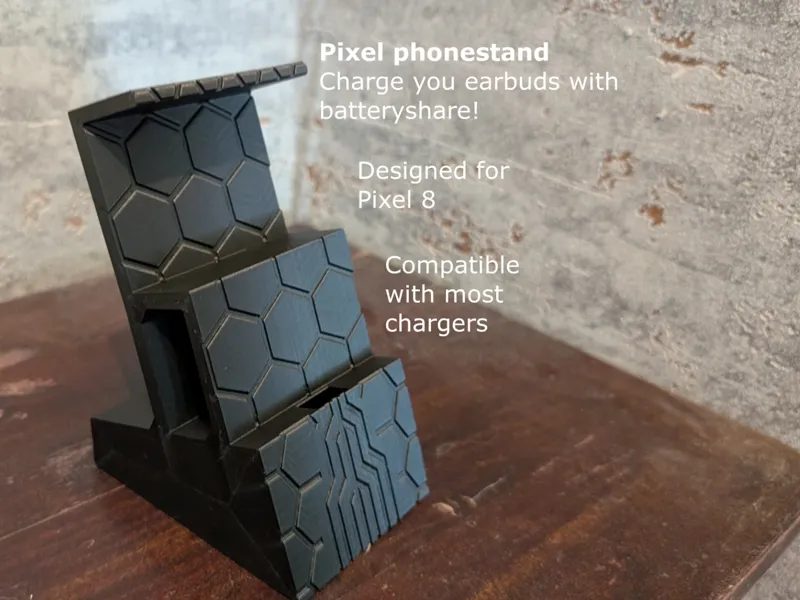 Pixel phonestand