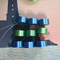 Éprouvette de test vitesse d'impression et brillance PLA soie — photo 2