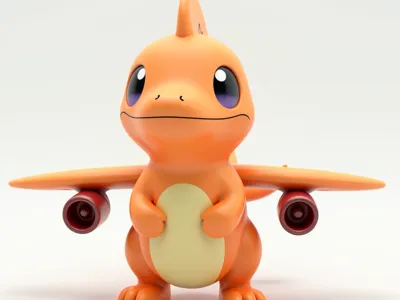 A fire type engine plane!