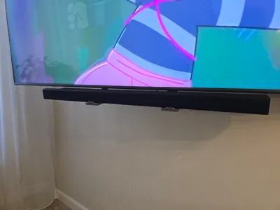 Samsung soundbar holder for Samsung TV mount