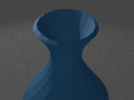 Pretty vase