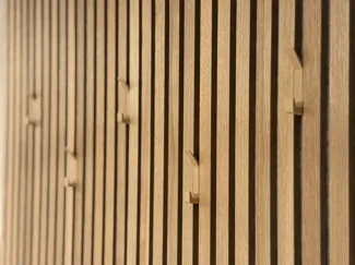 Acoustic panel hook set